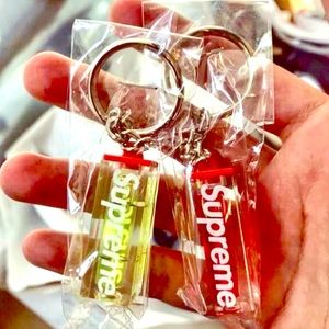 supreme level keychain